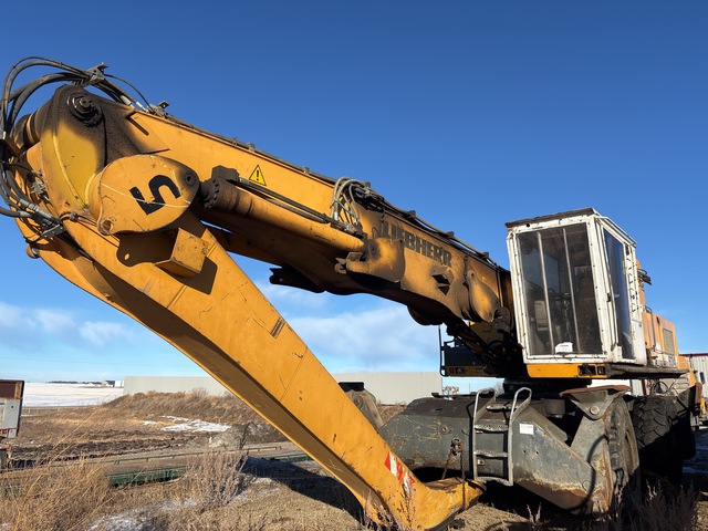 2006 Liebherr A934C Wheel Material Handler (Inoperable)