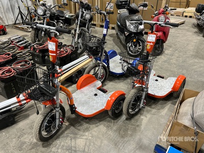 Triad Quantity of (3) スクーター