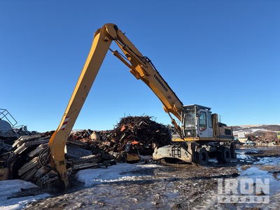 2009 Liebherr A934C Wheel Material Handler (Inoperable)