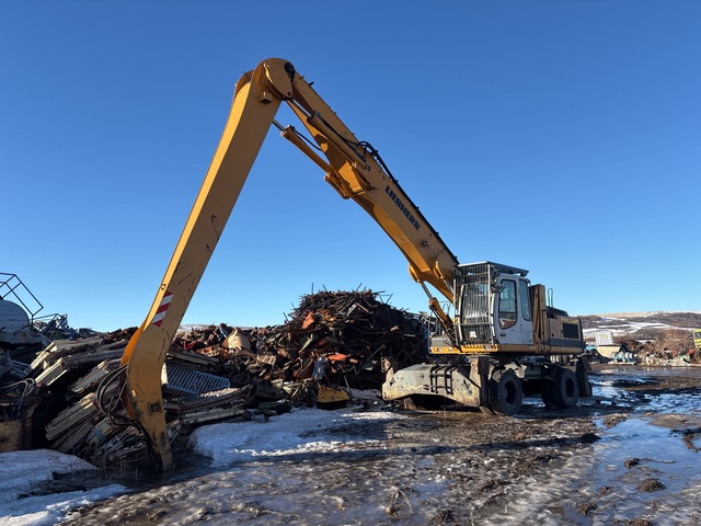 2009 Liebherr A934C Wheel Material Handler (Inoperable)