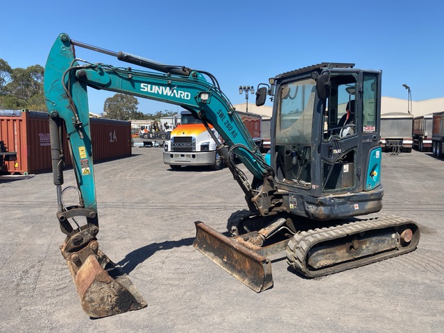 2022 Sunward SWE35UF Mini Excavator 2022 Sunward SWE35UF Mini Excavator