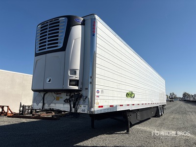 2016 Utility VS2RAP 53 ft x 102 in T/A Refrigerated Trailer
