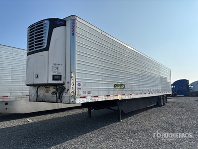 2016 Utility VS2RAP 53 ft x 102 in T/A Refrigerated Trailer
