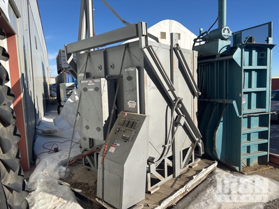 Cress C444 Large Capacity 48 in x 48 in x 48 in Chamber Furnace - Fits Cress C444/F4Z