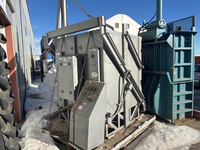 2015 Cress C444 Large Capacity 48 in x 48 in x 48 in Chamber Furnace - Fits Cress C444/F4Z