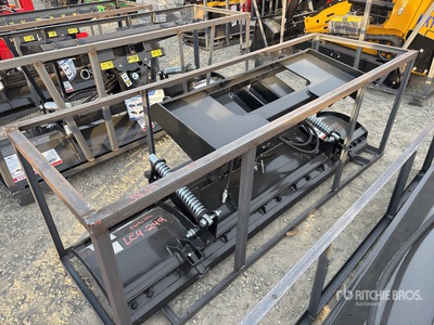 2026 Mower King SPA84 84 in Skid Steer Dozer