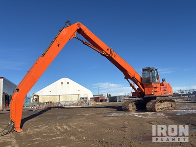 2008 Hitachi ZX450LC-3 VG VG Track Material Handler