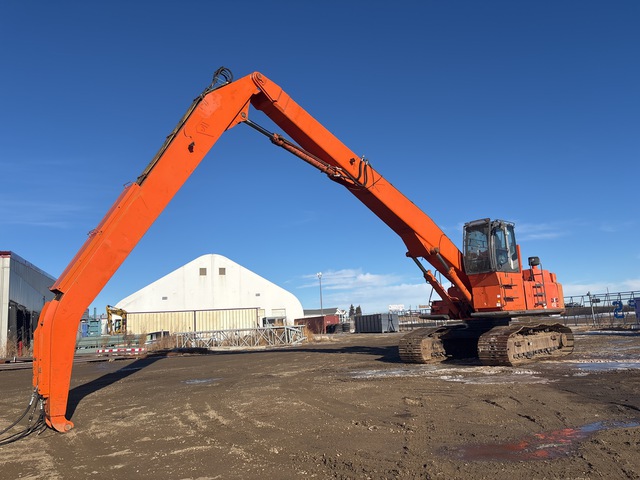 2008 Hitachi ZX450LC-3 VG Track Material Handler