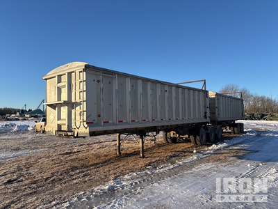 2000 K-Line Tri/A Super B-Train Set of Super B Lead & Pup مقطورة للتفريغ الخلفي