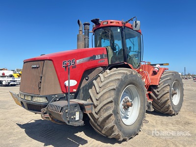 2012 Case IH Steiger 535HD Knikgestuurde tractor