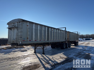 2000 K-Line Super Tri/A Super B-Train Set of Super B Lead & Pup مقطورة للتفريغ الخلفي