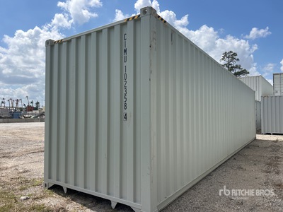 2026 40 ft High Cube Multi-Door Storage Container