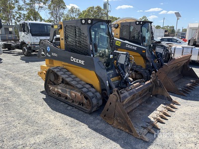 2021 John Deere 325G Compact Track Loader