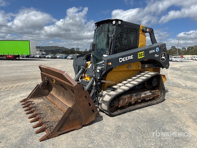2021 John Deere 333G Two-Speed Compact Track Loader