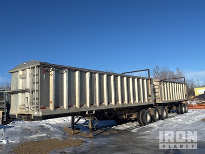 2000 K-Line Super Tri/A Super B-Train Set of Super B Lead & Pup مقطورة للتفريغ الخلفي