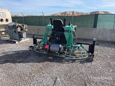 2011 Whiteman HHXG5 Ride-On Power Trowel