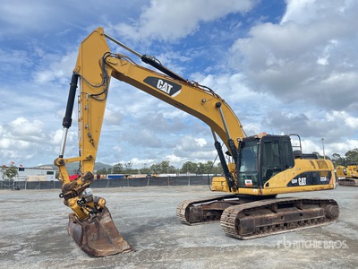 2007 Cat 325D L Tracked Excavator