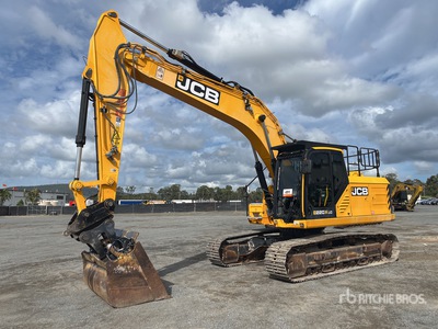 2021 JCB 220X LC Tracked Excavator