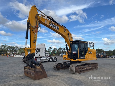 2021 JCB C220X-LC 油圧ショベル