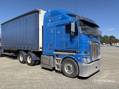 2014 Kenworth K200 6x4 T/A Sleeper Truck Tractor