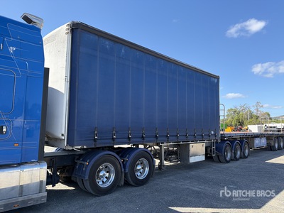2004 MaxiTrans Tri/A B-Double Lead Curtain Side Trailer