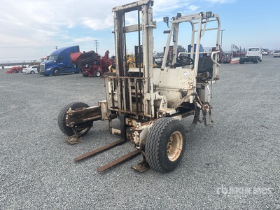 Keshmac 4580 lb 3x3 شاحنة مزودة برافعة شوكية