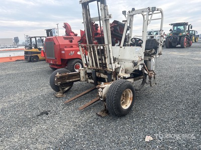 Keshmac 4580 lb 3x3 شاحنة مزودة برافعة شوكية