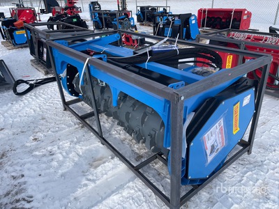 2026 Raytree RMDM72 72 in Drum Skid Steer Mulcher (Unused)