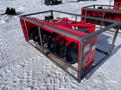 2026 Raytree RHSB72 72 in Skid Steer Snowblower (Unused)
