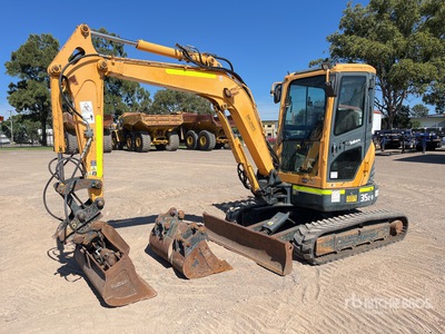 2013 Hyundai Robex 35Z-9 Mini Excavator