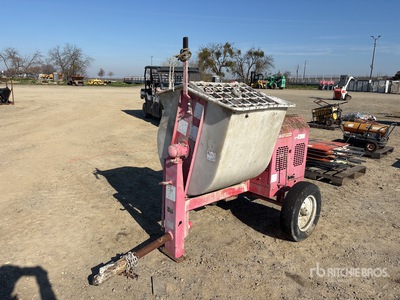 Multiquip Whiteman Bétonnière portable