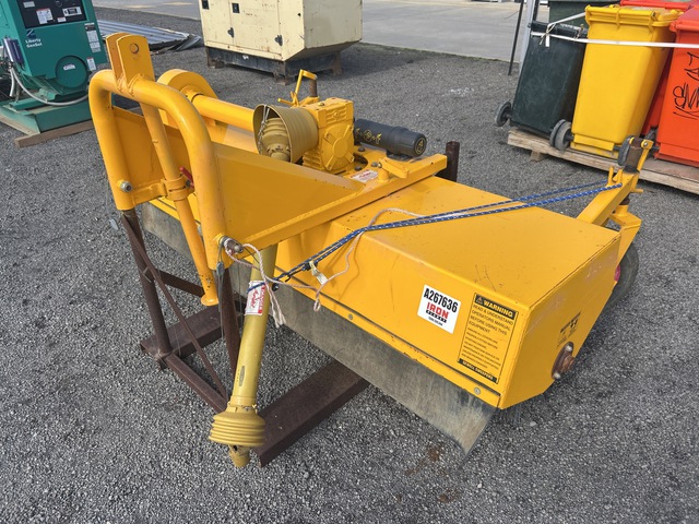 Sewell B200 1960 mm 3-Point Sweeper Attachment