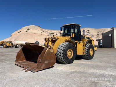 2006 Cat 980 H Wheel Loader