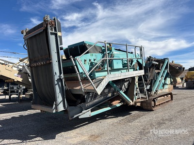 2014 Powerscreen Chieftain 1400 Tracked Screen Plant