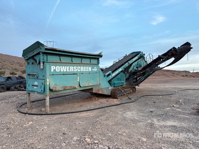 2014 Powerscreen Chieftain 1400 Tracked Przesiewacz