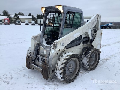 2018 Bobcat S650 Ładowarka o sterowaniu burtowym