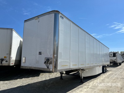 2023 Atro 53 ft x 102 in T/A Van Trailer