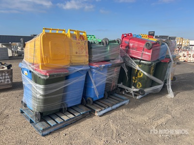 Quantity of Waste Bins