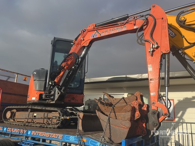 Hitachi ZX38U-5A Mini Excavator