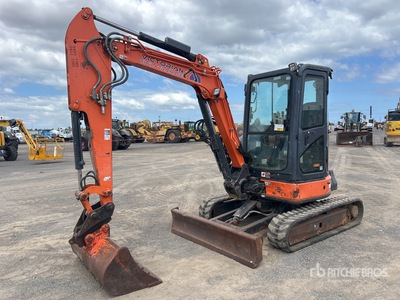 Hitachi ZX38U-5A Mini Excavadora