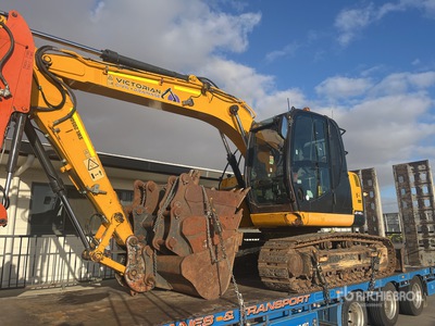 JCB JZ140 Tracked Excavator