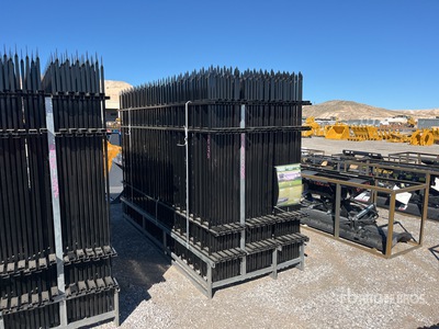 Quantity of (33) 2026 Skyway SFS33-330TF 10 ft x 7 ft Clôture de site (Unused)