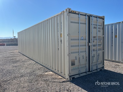 2025 40 ft High Cube Multi-Door Contenedor de almacenamiento