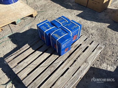 2024 Powertek 20T lifter Qty(4) 20 Ton Air Bottle Jack (Unused)