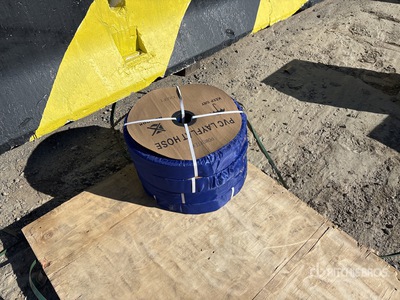 2024 Powertek 2"-300FT Qty(4) Water Hose (Unused)