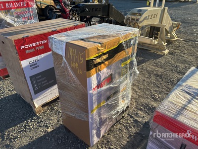 2024 Powertek RM80 Jumping Jack Tamper (Unused)