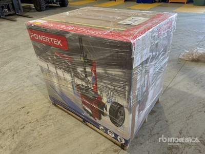 2024 Powertek PT620A Tire Changer (Unused)