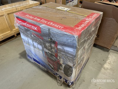 2024 Powertek PT620A Tire Changer (Unused)