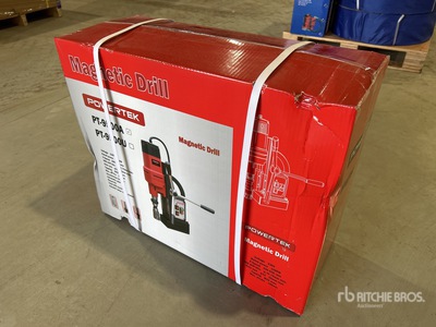 2024 Powertek PT9500A Magnetic Drill (Unused)