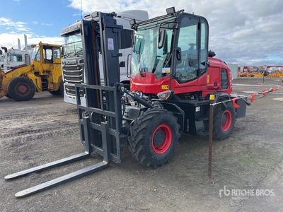 2024 Powertek PT-35A 3.5T All-terrain (Unused)
